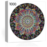 Mandala Blumenprozessaw Rätsel 1000 Stücke
